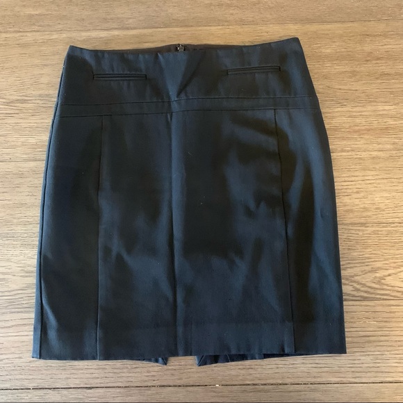 Express Black Pencil Skirt 2 - Picture 1 of 6